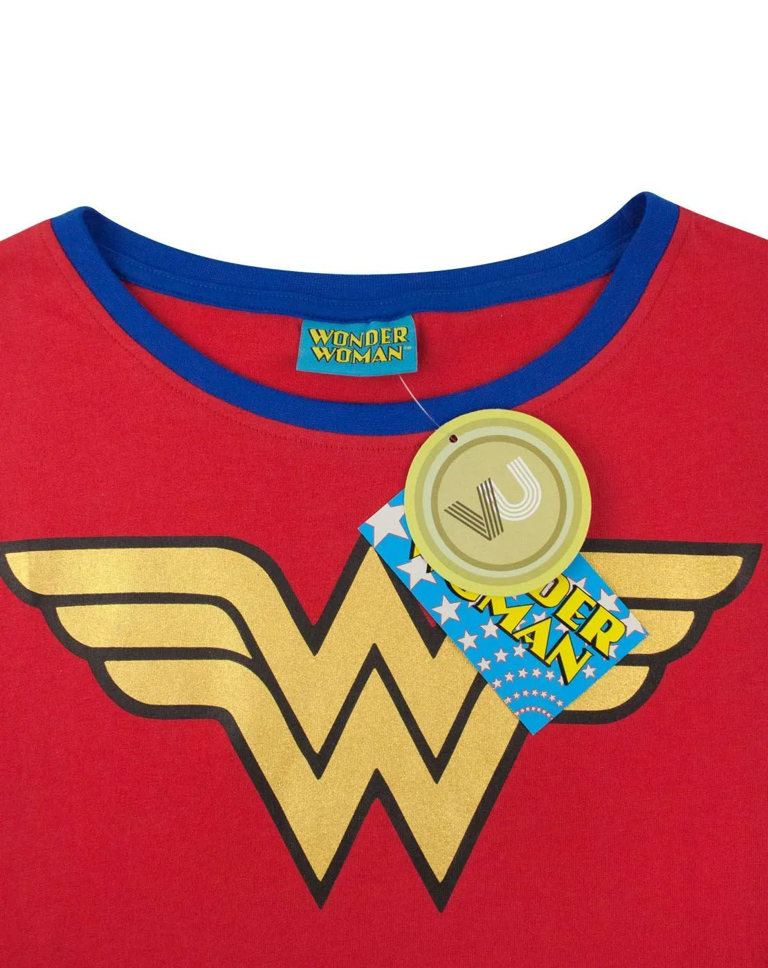 Wonder Woman Metallic Logo Women's T-Shirt