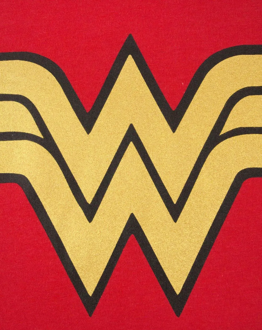 Wonder Woman Metallic Logo Women's T-Shirt