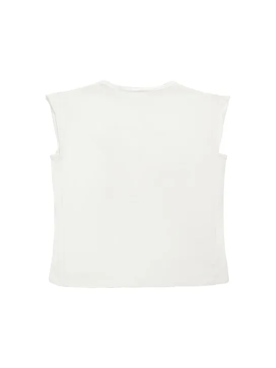 Zadig&amp;Voltaire   Embellished garment dyed cotton t-shirt 