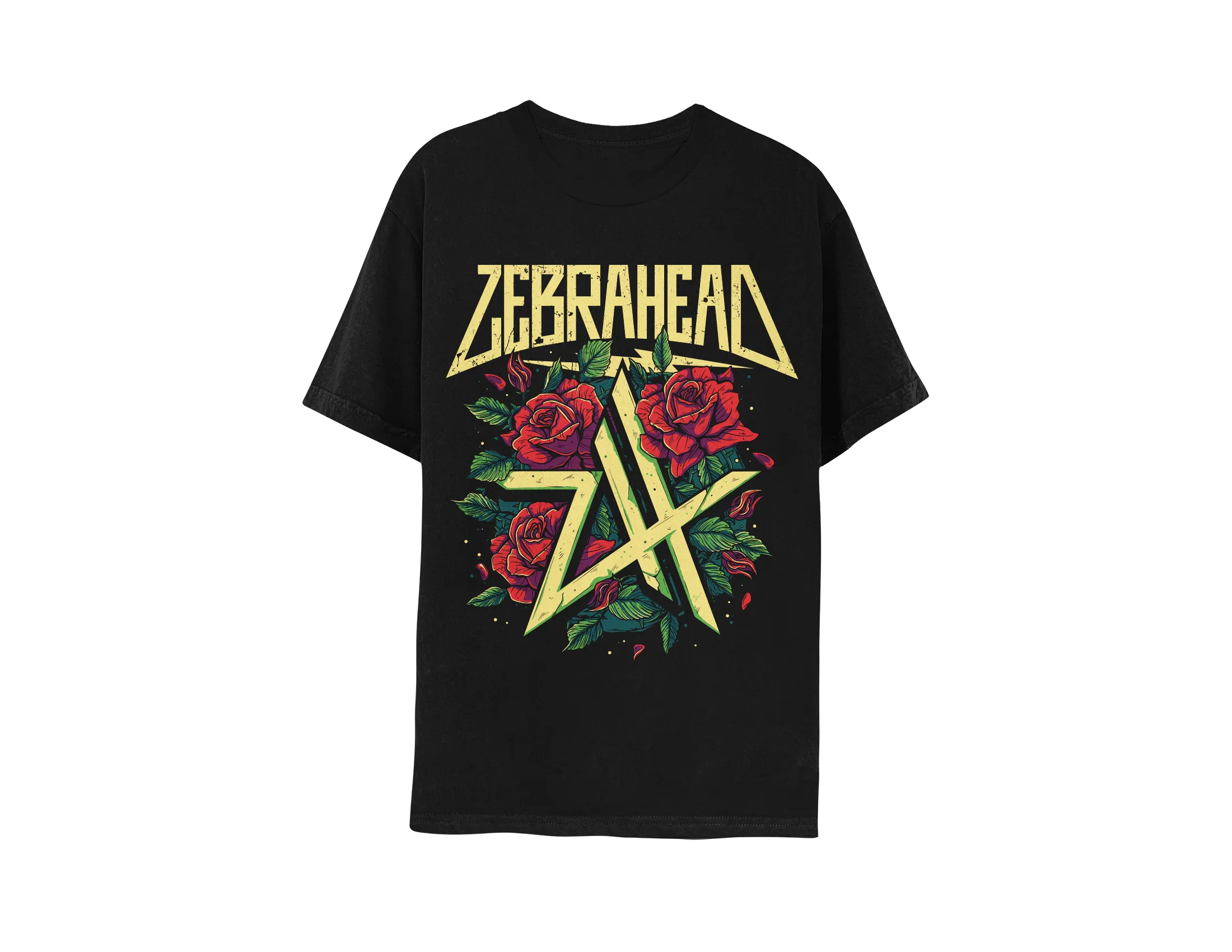 ZH Rose Tshirt in