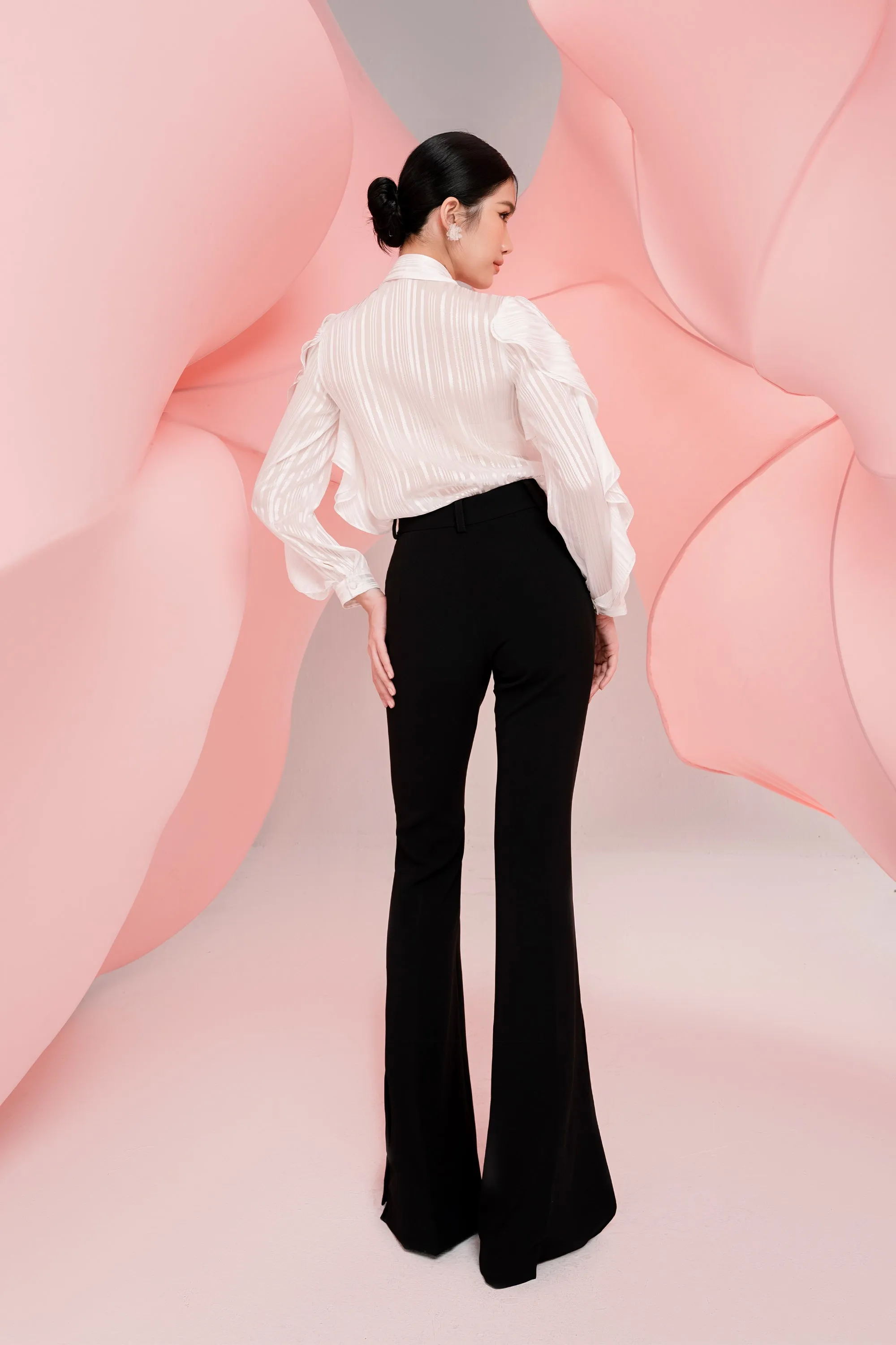 Zuri Ruffle Top
