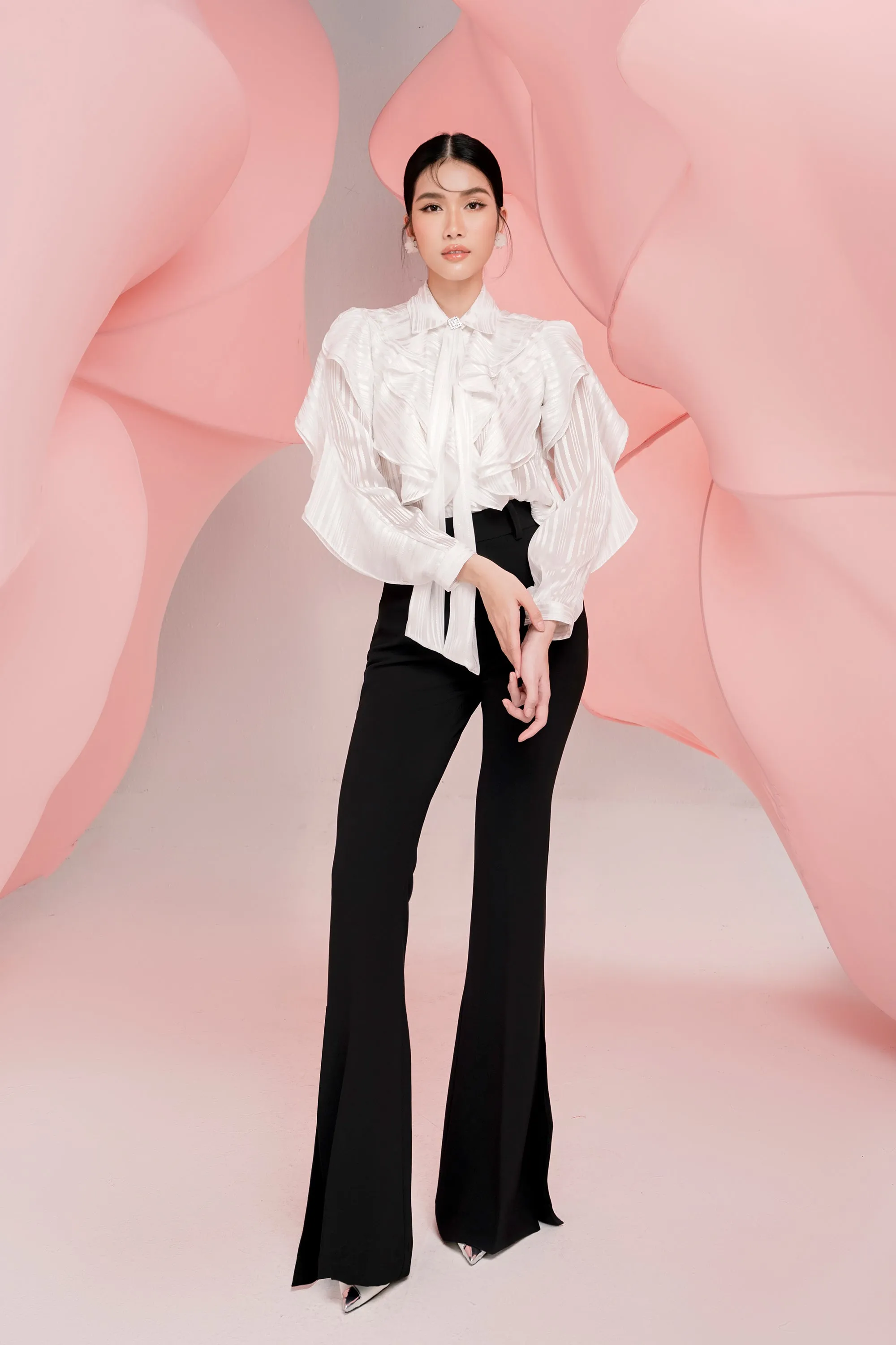 Zuri Ruffle Top