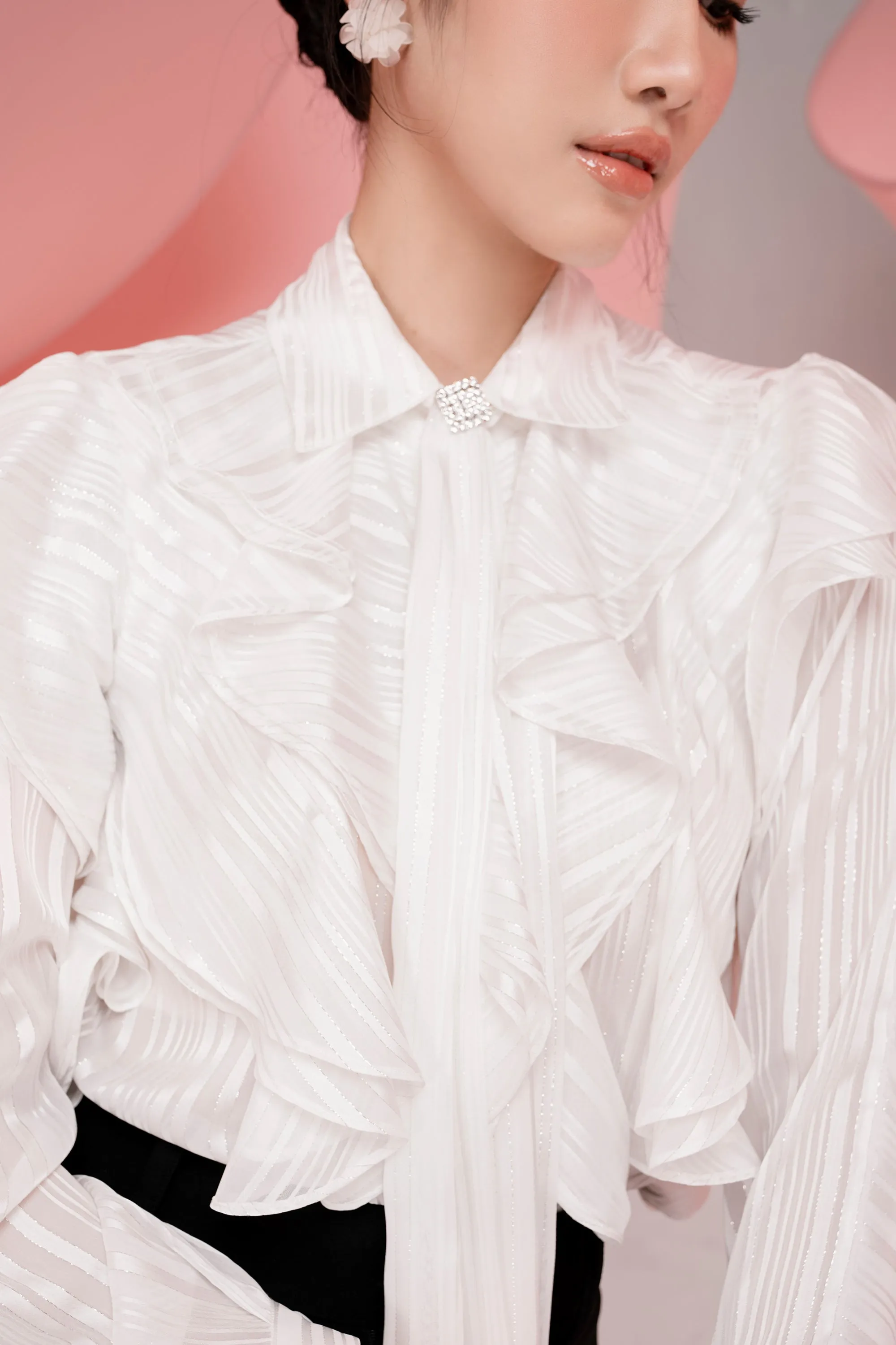 Zuri Ruffle Top