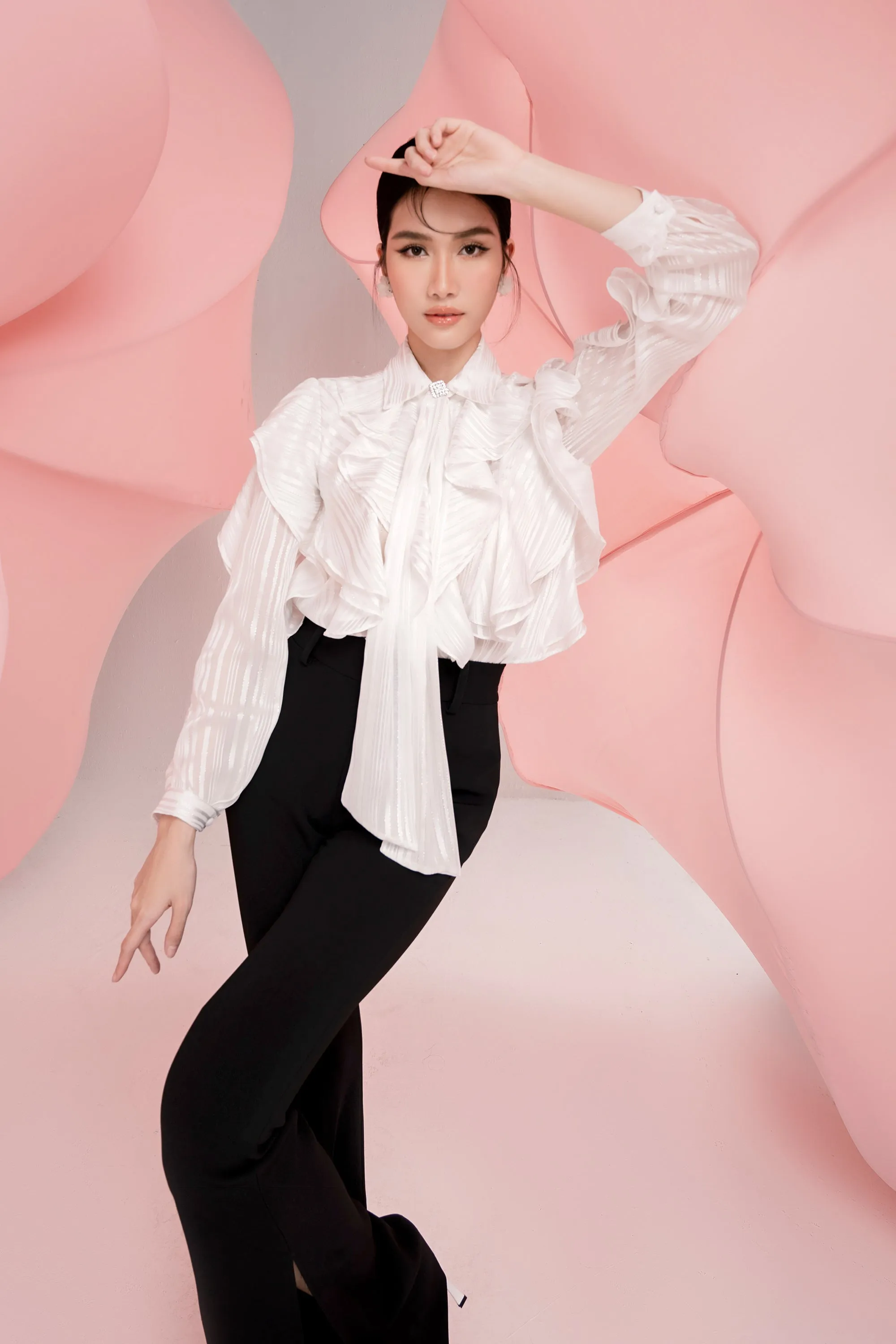 Zuri Ruffle Top